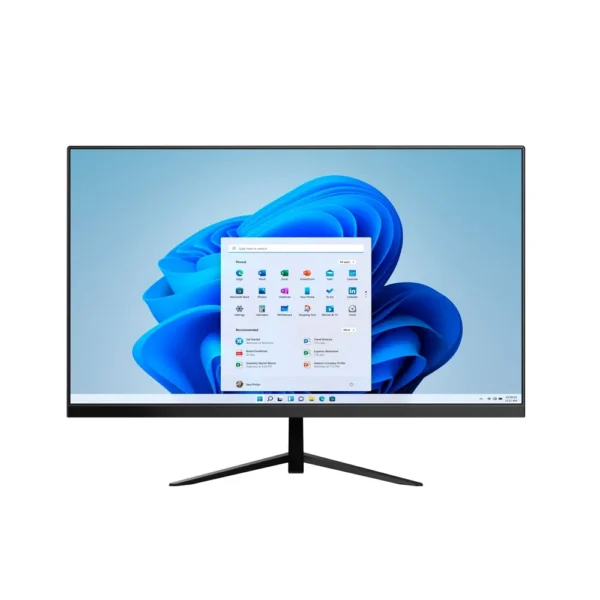 All in One, Windows 11 Home, 23,8 Pol. Full HD, Intel Core i3, 4GB 128 GB SSD, Preto Ultra - UB840