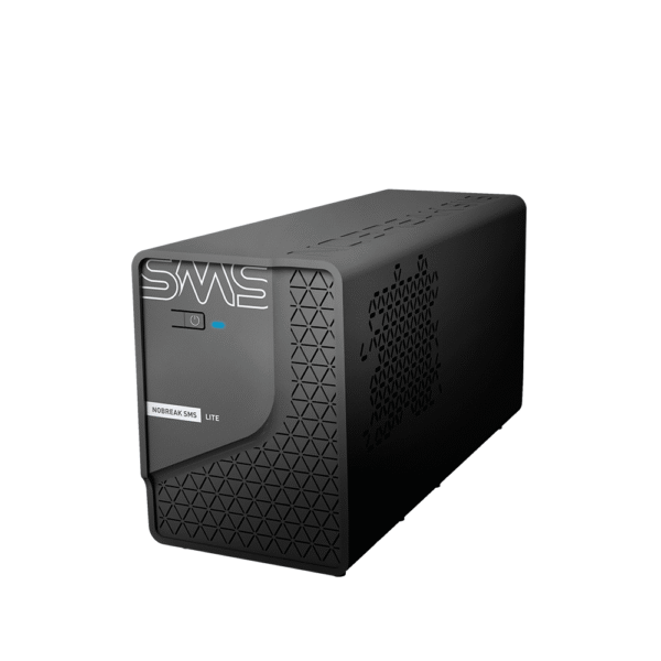 Nobreak SMS Lite 600VA, 4 Tomadas - Bivolt