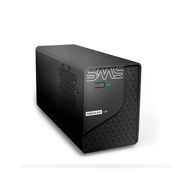Nobreak SMS Lite 600VA, 4 Tomadas - Bivolt