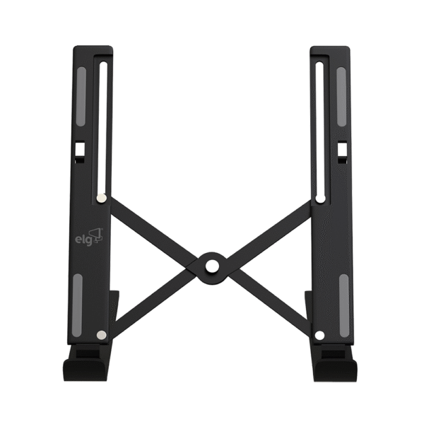 Suporte de Mesa ELG Portátil para Notebook - NTB8520B Preto