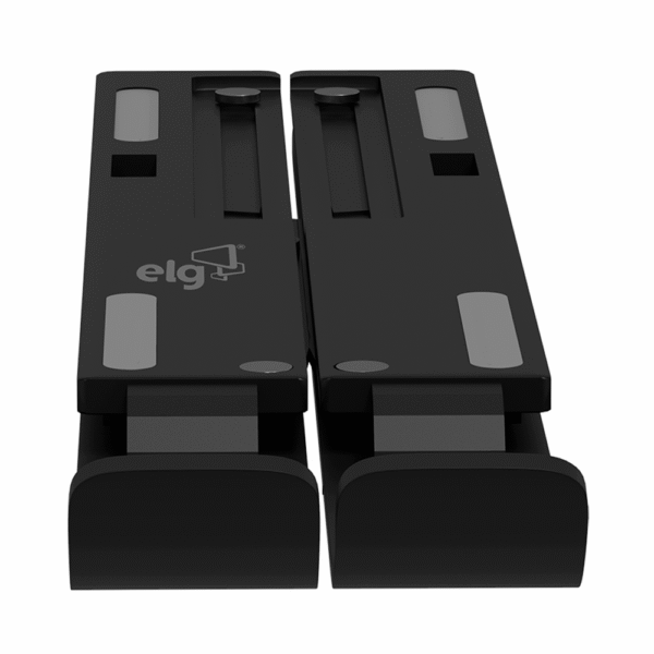 Suporte de Mesa ELG Portátil para Notebook - NTB8520B Preto