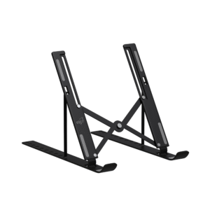 337321 Suporte de Mesa ELG Portátil para Notebook - NTB8520B Preto