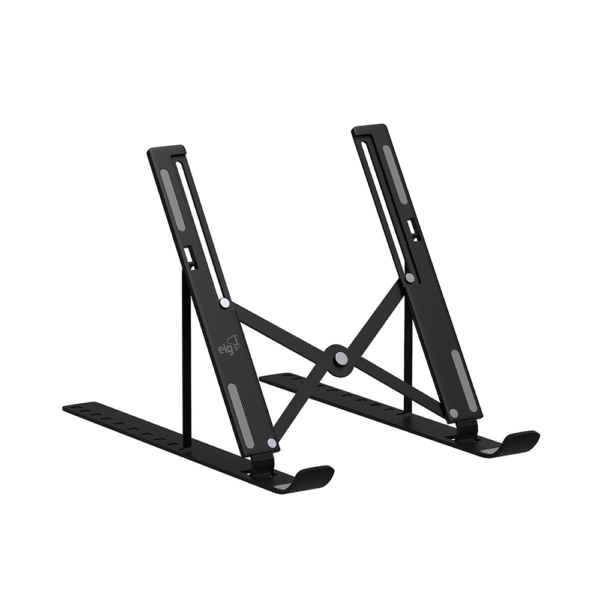 Suporte de Mesa ELG Portátil para Notebook - NTB8520B Preto