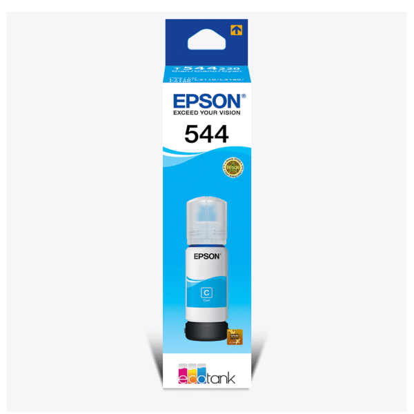 Refil de Tinta Epson T544 Ciano T544220
