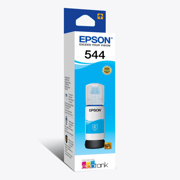 Refil de Tinta Epson T544 Ciano T544220