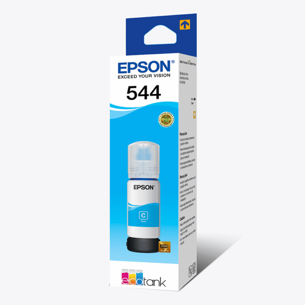 Refil de Tinta Epson T544 Ciano T544220
