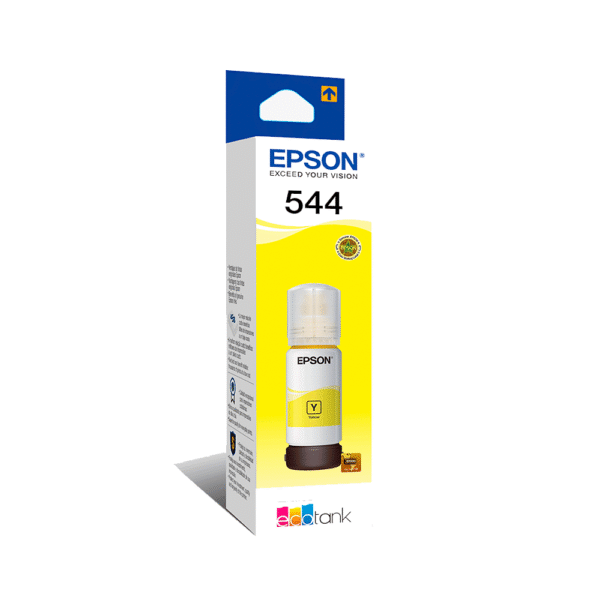 Refil de Tinta Epson T544 Amarelo T544420