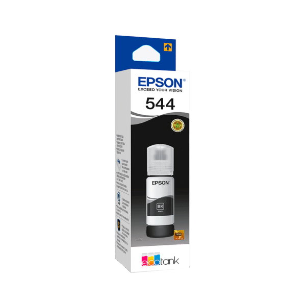Refil de Tinta Epson T544 Preto T544220