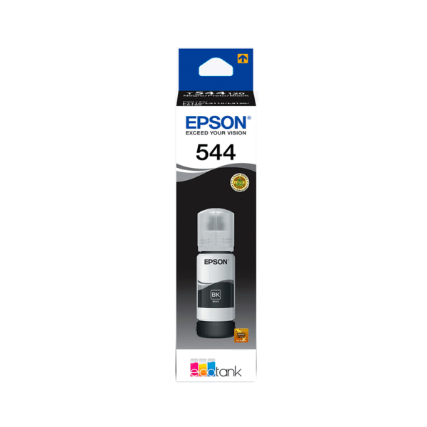Refil de Tinta Epson T544 Preto T544220